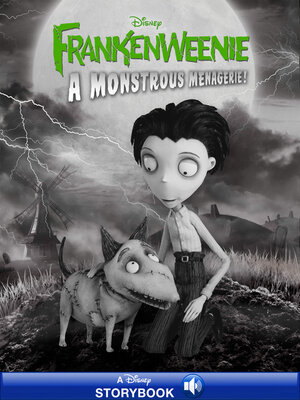 cover image of Frankenweenie